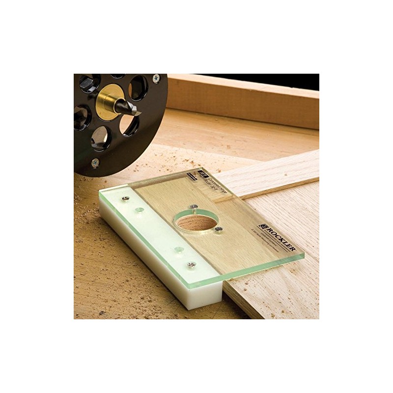 Rockler Concealed Hinge Router JIG IT®