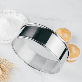 Hivelane Powder Sieve 20CM C1532 Flour Sifter Round