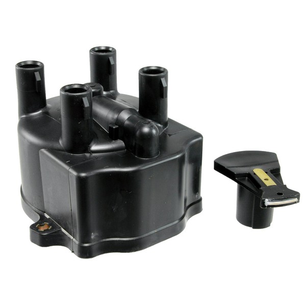 WVE by NTK 3D1129 Distributor Cap and Rotor Kit, 1