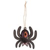 Fun Express DIY Unfinished Wood Slotted Spider Ornaments - 12