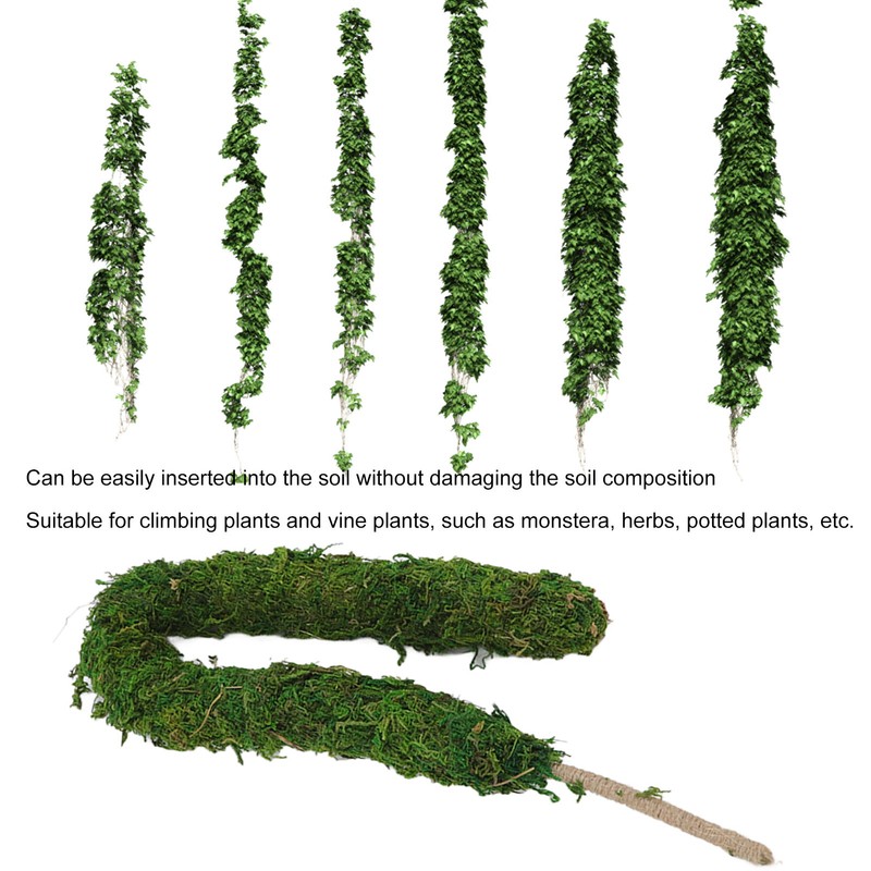 Moss Pole Bendable Safe Moss Plant Rod Plant Support Gardening