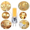 6PCS GY6.35 Bulb 5W COB Light Bulb 500lm Silicone Ceiling