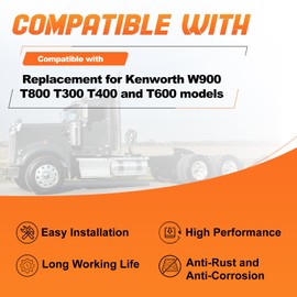 MC10050 Heater Core Fit for Kenworth W900 T800 T300 T400 T600 Models, Replace OE MC10050, 110640BSM, 110640, 2110050