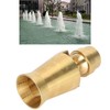 Water Fountain Nozzle Spray 1.5 Inch Internal Thread Brass Easy