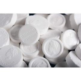 Fortuin Wilhelmina Peppermints Candy - (3-Packs) - Dutch Holland Hard White Mints Candies, 7.9 oz. Per Bag