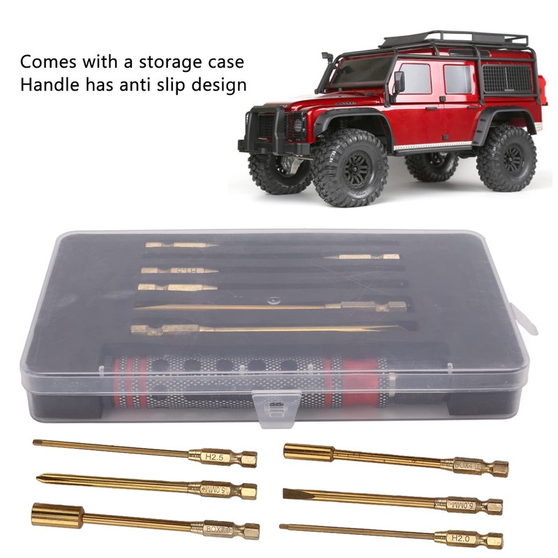 12 in 1 Screwdriver Set, RC Car Tool Kit, RC