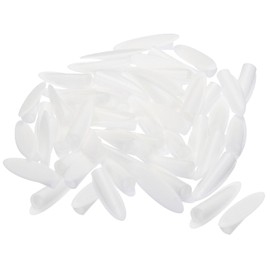 MECCANIXITY 9mm Plastic Pocket Hole Plugs,Wood Plugs Covers Slant Hole Caps for Pocket Hole Jig Working Tool Accessories,White Pack of 200