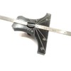 Precision Stainless Steel Ruler Engineer's Depth Gauge Metric & Imperial