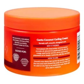 Crema para Peinar Cantu Shea Butter para Rizos 340g
