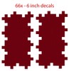 Swiss Cross Pattern Wall Decals - Plus Sign Design Vinyl