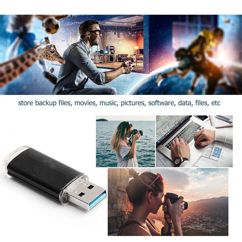 USB 3.0 U Disk Large Storage Space Waterproof Plug and