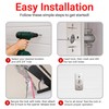 Universal Garage Door Emergency Release Lock Cable, Garage Door Opener