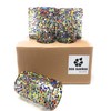 Hand Blown Mexican Drinking Glasses - Set of 6 Confetti