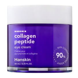 Hanskin Collagen Peptide Eye Cream 80ml x 1 / 한스킨 콜라겐 펩타이드 아이크림 80ml 1개