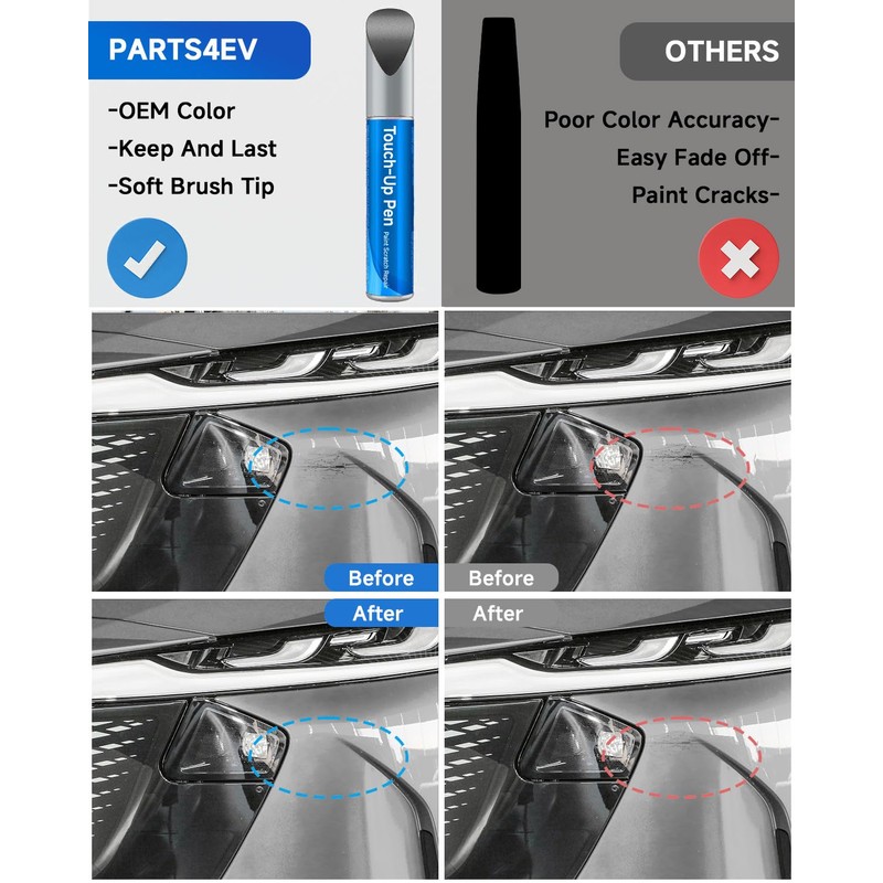 RSACET Touch Up Paint Compatible with Mazda Exact Match Touch