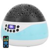 Remote Control Night Light LED Digital Display Night Light Projector