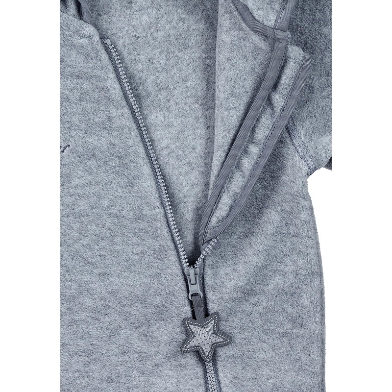 Sterntaler Baby Jumpsuit, Unisex, lightgrey