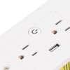 Smart Wall Outlet USB Voice Control Multifunctional WiFi Wall Socket