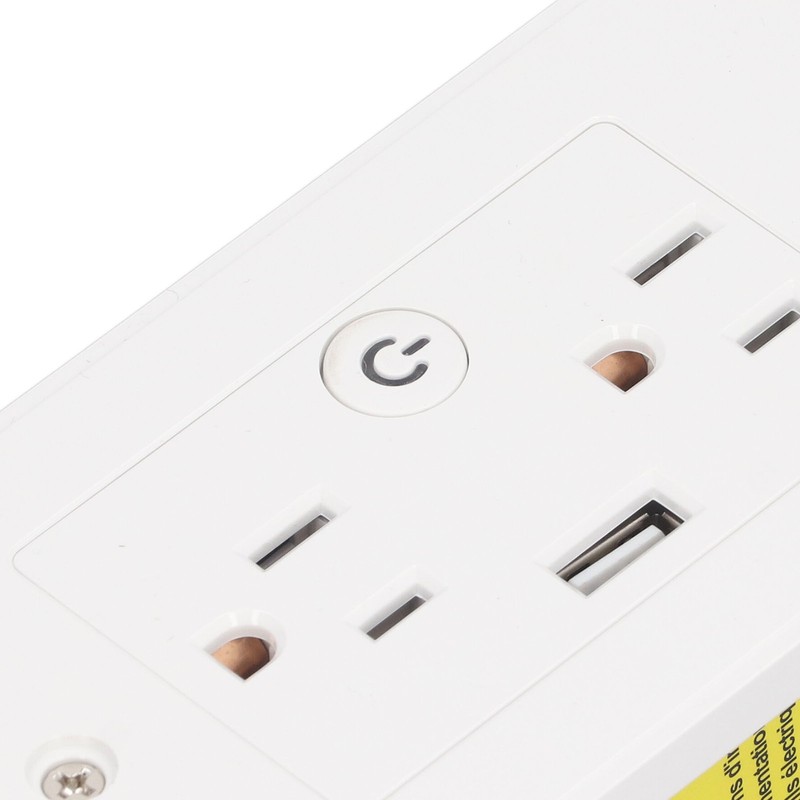 Smart Wall Outlet USB Voice Control Multifunctional WiFi Wall Socket
