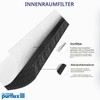 Purflux AHC740 Cabin Air Filter Pollen Filter Activated Carbon Filter