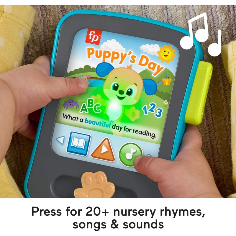 Fisher-Price Baby Learning Toy Laugh & Learn Puppy’s Storytime Reader