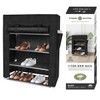 J&V TEXTILES Shoe Rack Organizer Tall Shoe Rack for Closet