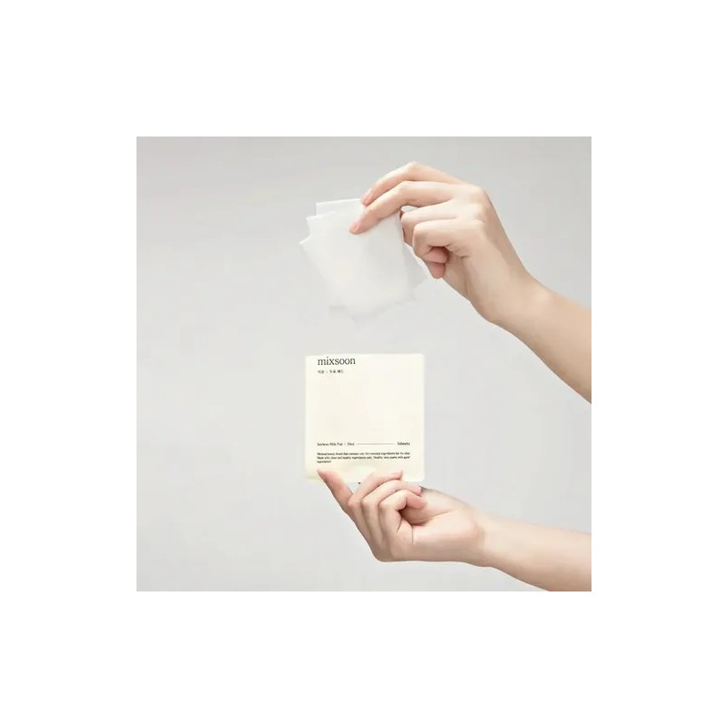 Mixsoon Soybean Milk Pad - Mascarilla 1 Unidad 3 Almohadilla