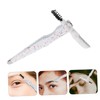 OHPHCALL - Tool for Women Eyebrow Tweezers Brush Comb Angled