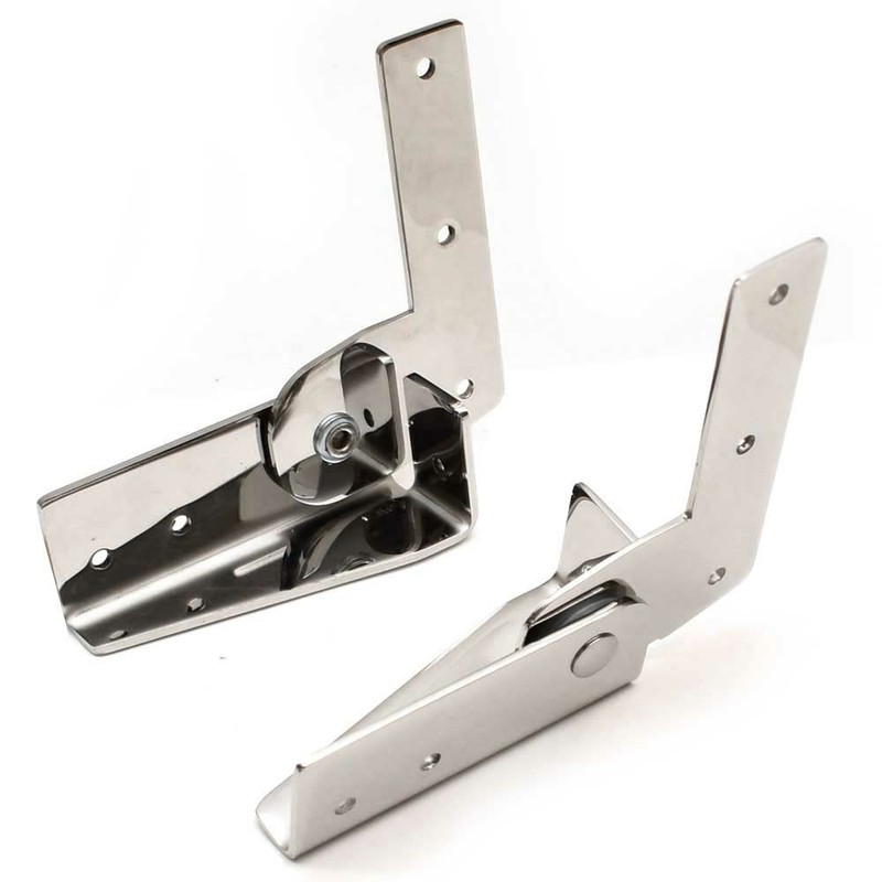 Boat Folding Seat Hinge 207205 | Stainless Steel (Set of