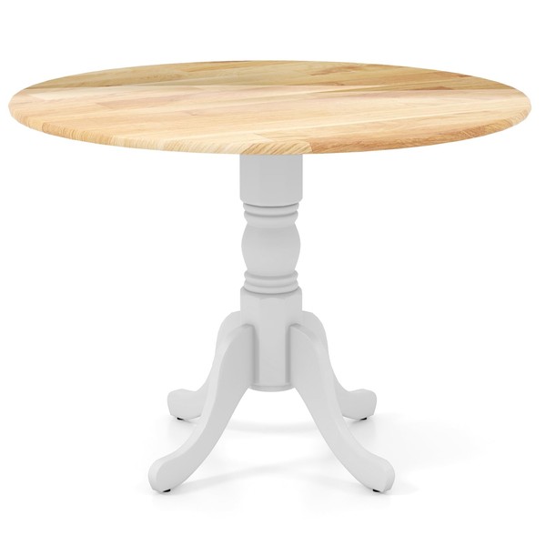 Byroce Round Dining Table for 4, 40 Inch Farmhouse Round