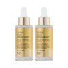 VT PDRN Riddle Shot Gold Essence 30ml x2 / 브이티 PDRN 피디알엔 리들샷 골드 에센스 30ml x2