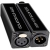 tunghey XLR Ground Loop Isolator Hu-m Eliminator for Home Stereo