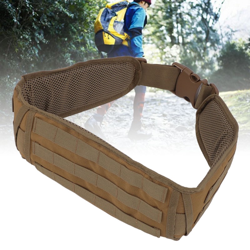 Outdoor Work Belt High Density Nylon Self Assembly Waist Belt
