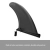 BESPORTBLE SUP Single Fin Longboard Fin Center Fin Detachable for