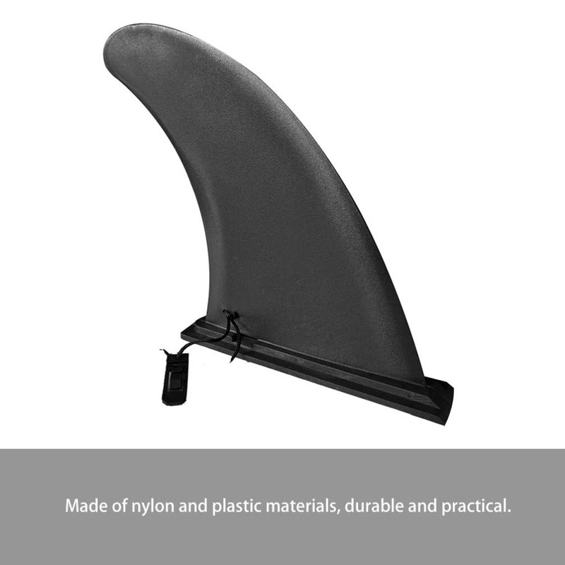 BESPORTBLE SUP Single Fin Longboard Fin Center Fin Detachable for