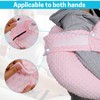 SWISSELITE Shoulder Surgery Pillow with Pocket, Rotator Cuff Pillow for