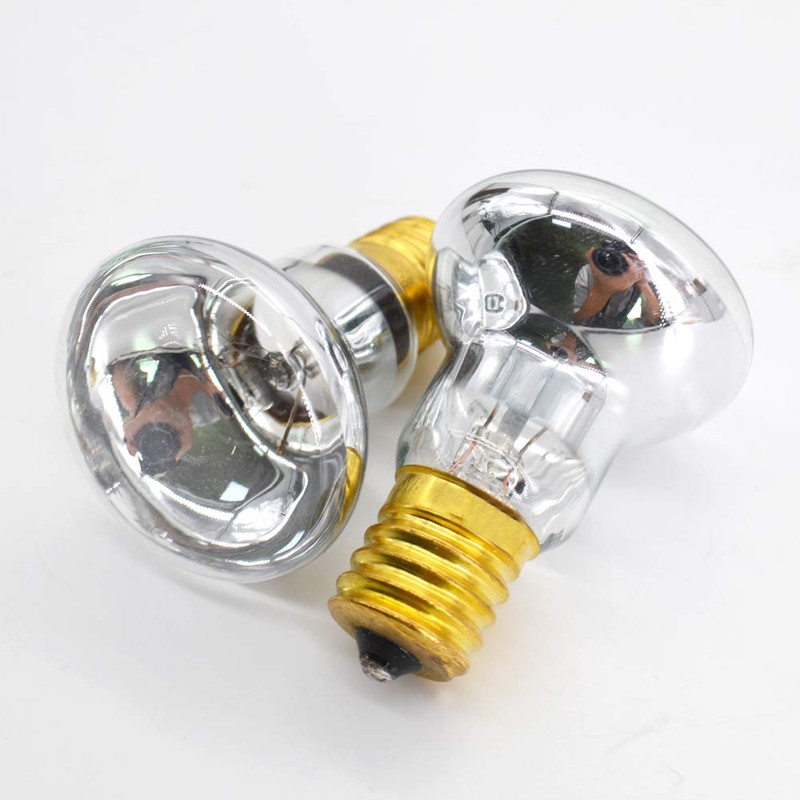 Replacement Bulbs for Lava Lamps,Glitter Lamps,R39 E17 25 Watt Reflector