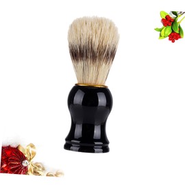 FRCOLOR Men's Multi-use Facial Brush Beard Brush Soft Bristles Boar Bristle Styling