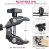 ULANZI Super Clamp Camera Clamp Mount Monitor 360° Ballhead Magic