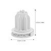 Cabilock Clutch Plug for Roller Blinds 38mm Tube Replacement Parts