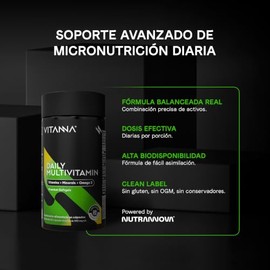 Multivitamínico Premium Con Omega 3 | Vitaminas | Minerales | Quercetina | Adenosina | Para Hombres Y Mujeres | 60 Softgels | Alta Biodisponibilidad |