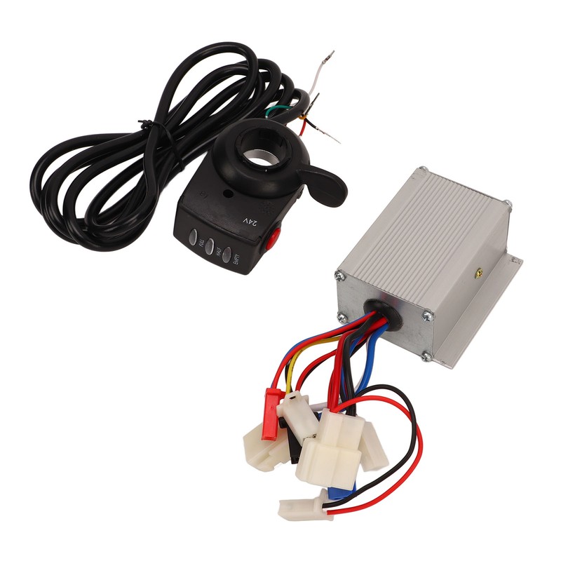 24V 250W Electric Bike Controller Thumb Throttle Set for Electric