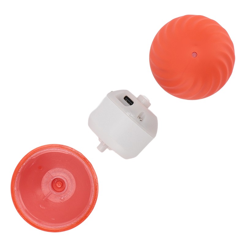 Smart Interactive Cat Toy Ball Bite Resistant Reduce Boredom Cute