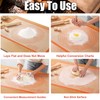 Silicone Pastry Mat 36x24 Inch Nonstick Baking Mats Extra Large