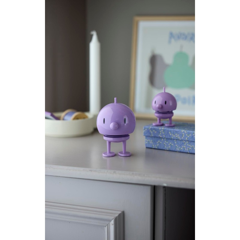 Hoptimist Bumble Bobble Figure & Lucky Charm, Scandinavian Decorative Figures