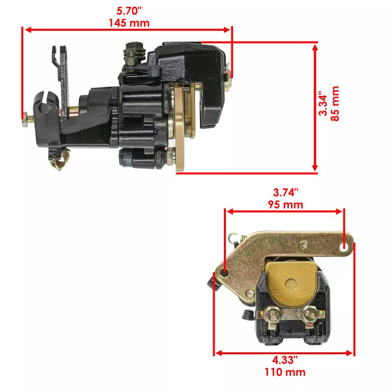 Celox For Yamaha Blaster 200 YFS200 2003-2006 Front and Rear