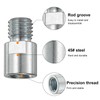 sourcing map 2pcs M14 Female to 5/8"-11 Male Adapter Polisher