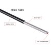 Alomejor 6.6 ft (2 m) Bicycle Shift Cable, Brake Wire,