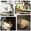 SKYLEO LED Desk Lamp with Slim Base - Adjustable Swing