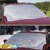 Goodyear Magnetic Car Windscreen Cover | Protect from Snow Frost